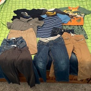 👦Huge Boys Bundle! Old Navy, Volcom, & Garanimals